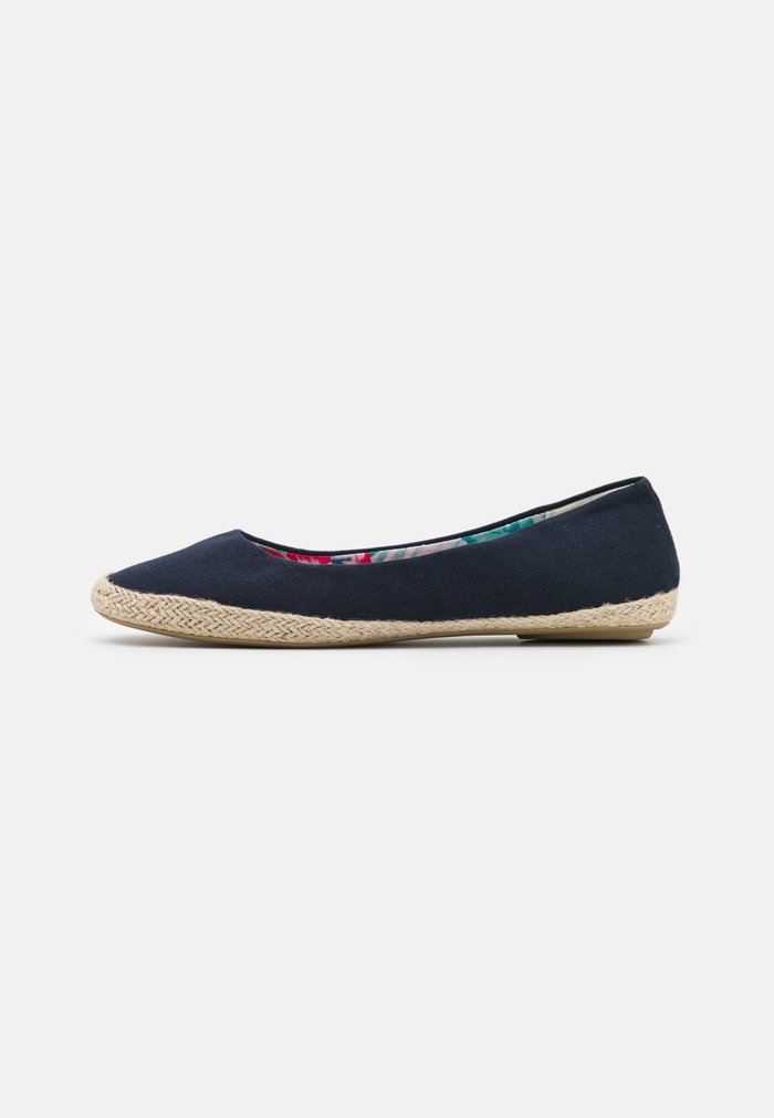 Ballerine Anna Field Espadrillas Plates Slip on Bleu Foncé Femme | HLB-4969102